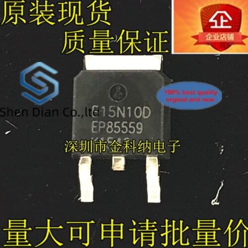 10pcs 100% orginal new in stock B15N10D field effect tube N-channel 100V 1 5A TO-252 transistor