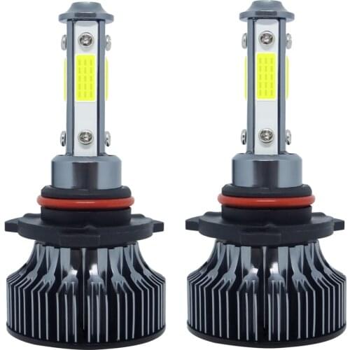 2PCS V7 H7 H8 Led Headlight Bulbs H7 LED Car Lights H11 HB3 9005 HB4 9006 Fog Lights 6000K 36W 12V 10000LM Auto Headlamps No Fan