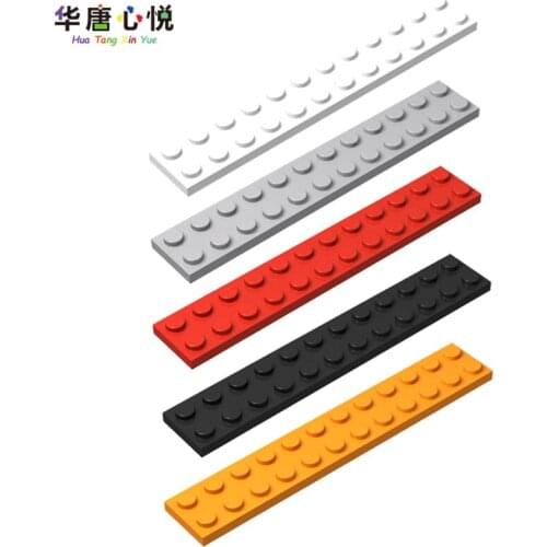 20PCS/Set 2445 MOC 2x12 Normal Board Accessory Bricks High-Tech Building Blocks Toys for Children DIY Toy Kids Gifts
