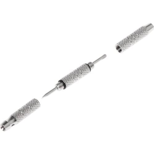 4 in 1 Screwdriver Watch Glasses Repair Tools Aluminum Steel Portable Mini Kits 2XPC