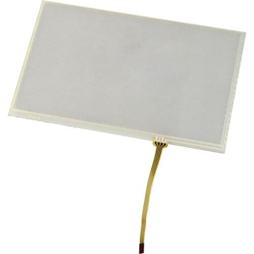 6.8" 7" Resistive Touch Screen Digitizer Glass for AT070TN82 AT070TN84 165*104mm 157*95mm