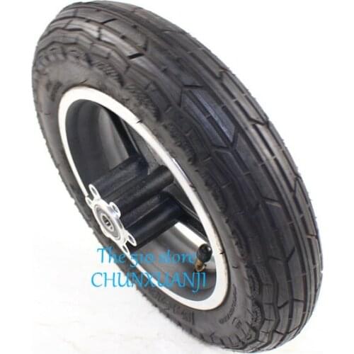 Free shipping 10x2.125 tire10 inch tyre Inner Tube&rim hub for Scooter Wheels Electric Balancing Scooter Hoverboard tire wheel