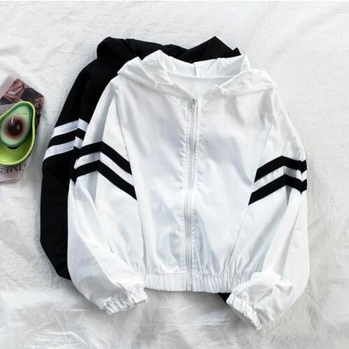 Женские летние куртки CHAIYAO China At AliExpress