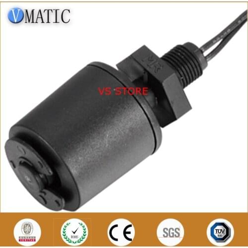 Free Shipping VC1041-P Rolling Ball Sensor Switch Horizontal Customized Pp Material Water Liquid Level Sensors