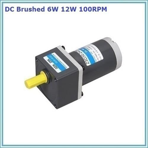 Dc motor 24V 30:1