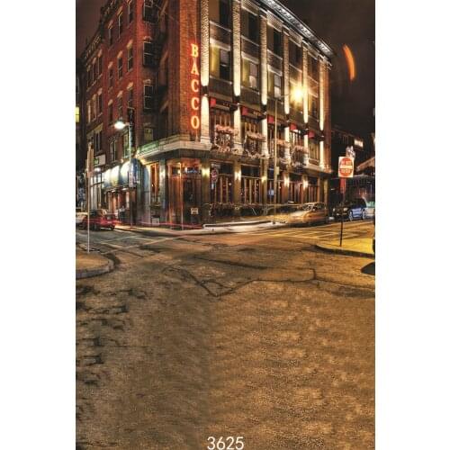 City Night Studio Photography Backdrops for Photo studio Photographic Backgrounds for Children Wedding Photo Shooting