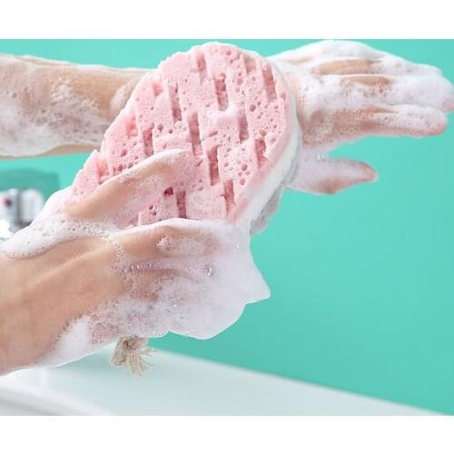 Bath Sponge Body Dead Skin Remover Exfoliating Massager Soft SPA Foam Dead Skin Remover Cleaning Shower Brush for Kids Adults