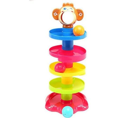 Huanger Happy Enlightenment Bowler Catching Durable Ball Early Education Safe And Non-toxic Ball Toys