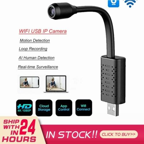 Surveillance Cameras With Wifi Remote Control Monitoring Security Protection Detection Camera Full HD 720p Mini IP WiFi Camera