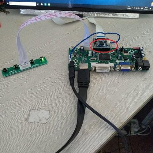 Kit for LP156WF4(SP)(F1) 1920X1080 LCD M.NT68676 30pin EDP 15.6" LED LG display Panel Screen DVI 60Hz Controller board HDMI VGA