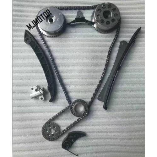 Timing Chain kit Tensioner Slipper Damper Gear For Chinese CHERY ARRIZO 5 1.5L Engine AT Auto car motor parts E4G15-1007080