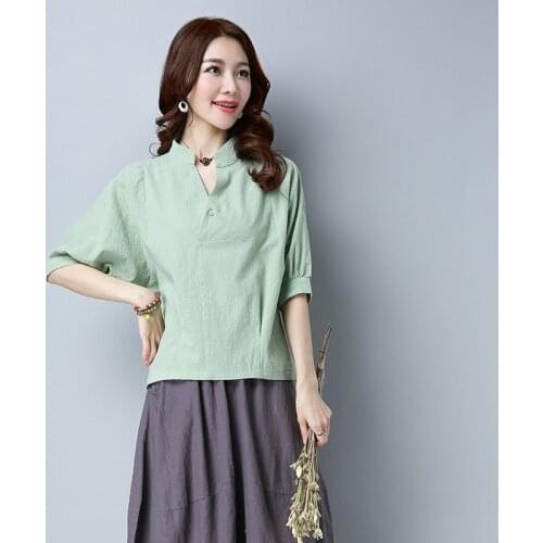 2020 Summer Fashion khaki T Shirt Women Woman orange Tshirt