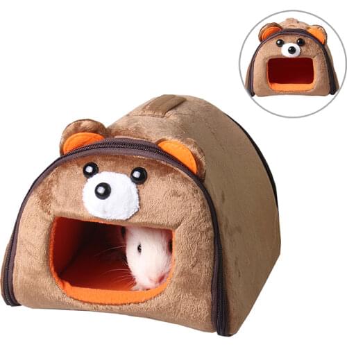 Guienne Pig Cage Toys Chinchilla Hedgehogs Rabbit Accessories Dutch Rats Hamsters Cage Supplies Ferrets Bed Bearded Dragon Hide