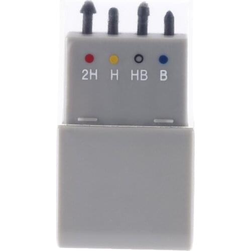 Stylus Pen Tip Kit 2H H HB B for Microsoft Surface Pro 4/pro 5 Stylus Replacement Spare Pen Nib Tip Kit Capacitive Screen LESHP