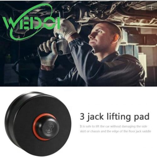 Jack Lift Point Pad For Tesla Model 3/Y/S/X Lifting Jack Pad Tool Chassis Car Lifting Accessories