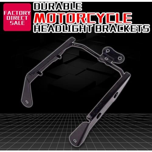 Headlight Bracket Headlamp Head Light Lighting Lamp Fairing Fixed Stand For Kawasaki ZRX400 ER5 ER 5 ER-5 ER500 ZRX 400