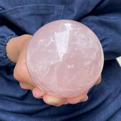 Natural Powder Crystal Ball Mineral Healing Polished Sphere Collection 1PC