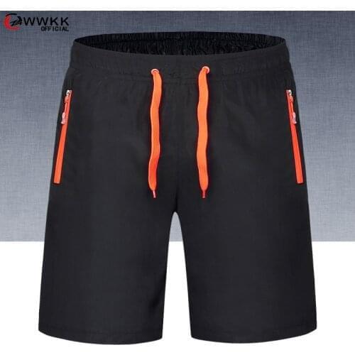 WWKK 2021 NEW Summer Running Shorts Men Sports Jogging Fitness Shorts Quick Dry Mens Gym Men Shorts Sport gyms Short Pants men