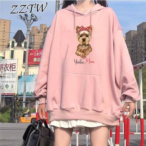 Beagle Mom Printed New Arrival Womes Casual Funny fleece Hooded Dog Lover Hoodies Gift For Dog Mom Beagle Mom Sweatshirts