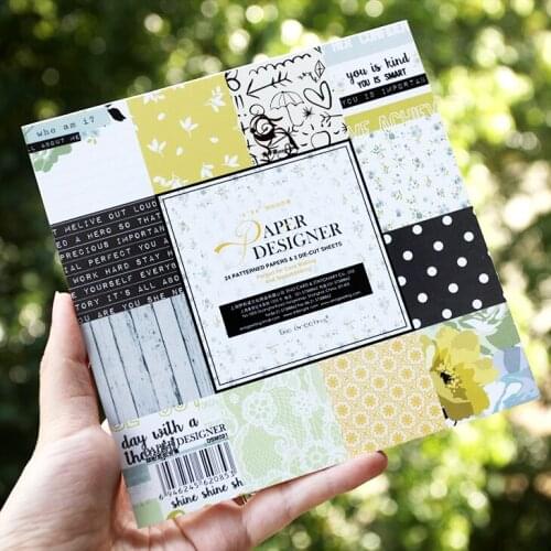 New 6" Small fresh floral Greetings Graffiti background paper pads patterns 26sheets,DIY Craft Scrapbooking Paper Pack Flowers