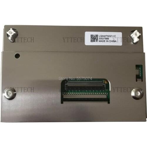 New original 4.2 inch display screen lq042t5dz11c 480×272(RGB) TFT LCD Panel for car navigator Meter Free shipping