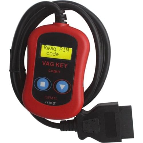 New VAG Key Login Vag Pin Code Reader for VAG Groups Vehicles Key Programming Free Shipping