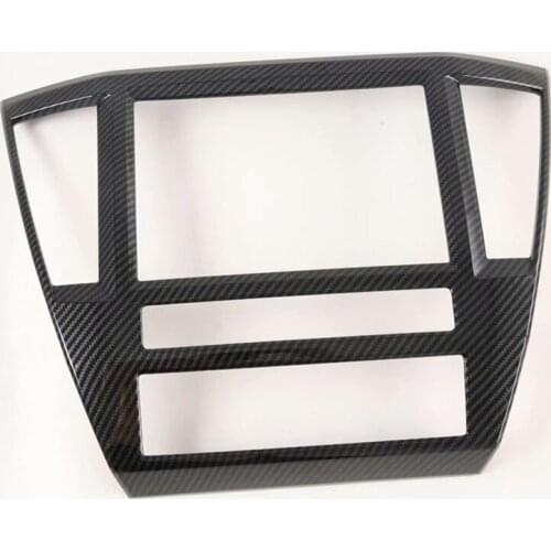 Auto inerior Navigation box trim for Pajero sport 2020,ABS , car styling，1pc