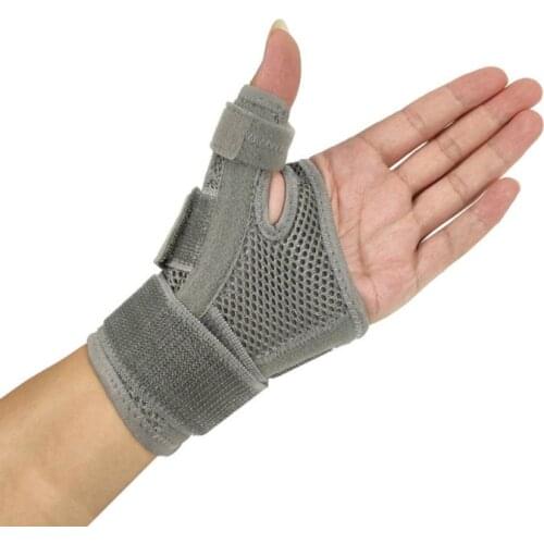 1pcs Thumb Wrist Brace Wraps Carpal Tunnel Arthritis Tendonitis Sprain Wristband Wrist Support Bandage Sports Gym Hand Protector