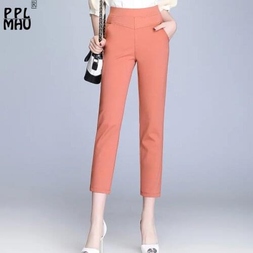 Женские брюки капри PPLMHU China At AliExpress