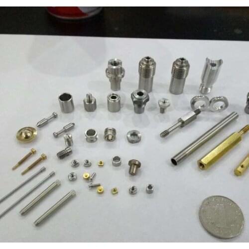 Precision CNC turning parts, shafts, pins, etc