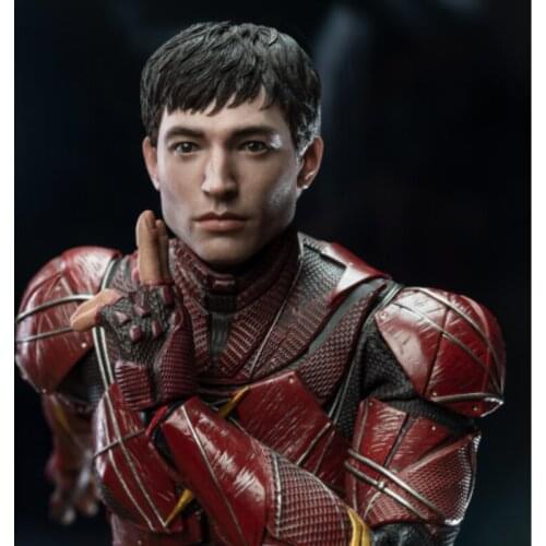 S.KING.S 1/6 Scale Collectible SKS-002 Flash Head Sculpt for 12inch Action Figure DIY