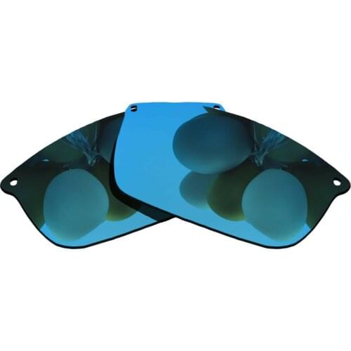 Polarized Sunglasses Replacement Lenses for- Carbon Blade Frame - Sky Blue