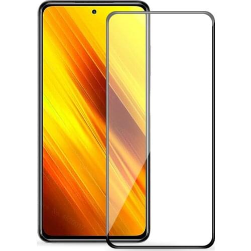 Glass For Xiaomi Poco X3 Glass For Poco X3 X3 NFC Tempered Glass Protective Full Screen Protector For Poco X3 X 3 NFC Lens Glass
