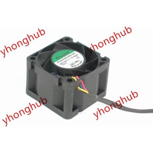 SUNON PF40281BX-D090-S99 Server Cooling Fan DC12V 10.80W 40X40X28mm 4-wire