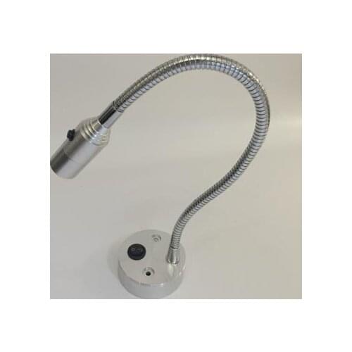 1W DC 24V 12V Led Caravan Reading Lights With Switch