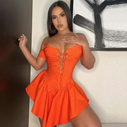 Thorn Tree Short Summer Dresses