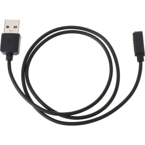 USB Power Charging Cable For Smart Watch Universal Charge 4 Pin Accessories Charging Cable Magnetic Strong charging