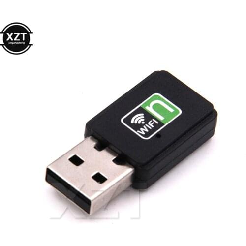 1PCS USB 2.0 Router 300Mbps Mini Wifi Wireless Lan Network Internet Card Adapter FOR Windows XP/Vista/WIN 7/WIN 8/LINUX