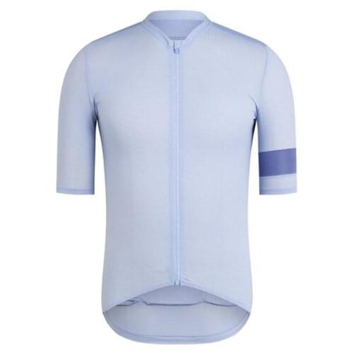 Cycling Jersey Short Sleeve Men Shirts Summer Quick Dry Light Breathable Tops Triathlon Bike Shirt With Open Cell Mesh Fabric