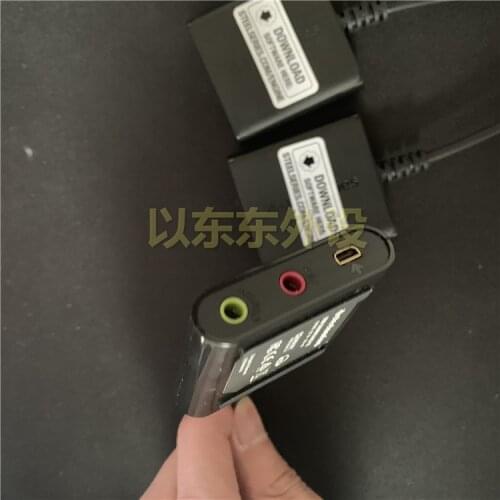 Replacement USB Sound Card Cable Adapter for Steelseries 9H Gaming Headset