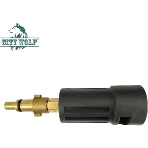 City Wolf High Pressure Washer Adapter Changeove to Karcher for AR Interskol Lavor Bosche Huter Daewoo Black&Deck Female Bayout