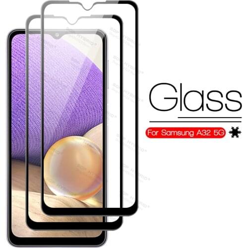 2Pcs Screen Protector For Samsung A32 A31 A30 A30s A 32 31 30 30S Protective Glass For GalaxyA32 SamsungA32 Armored Film Shield