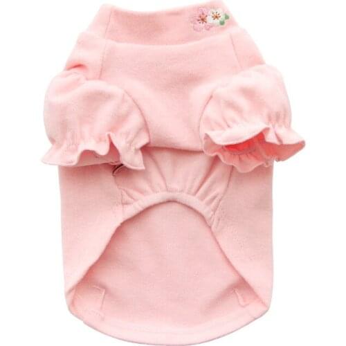 Winter Pet Dog Clothes Wedding Dress For Dogs Skirt Autumn Yorkshires Clothing For Chihuahau Dresses Pajama