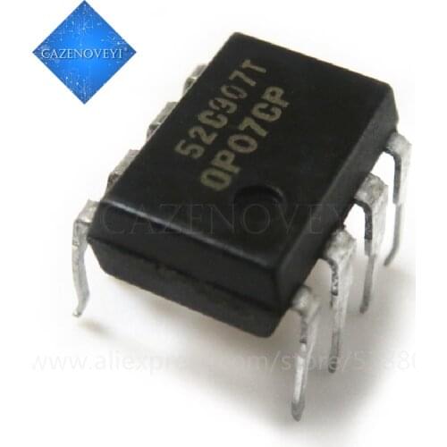 1pcs/lot OP07CP OP07C OP07 DIP-8 In Stock
