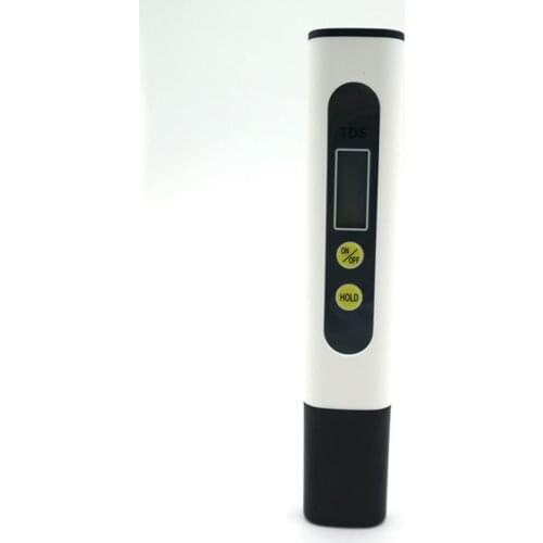 1pc 0-9990PPM tds tester, TDS water quality tester pen, TDS test and analysis pen for industrial water household water dispenser