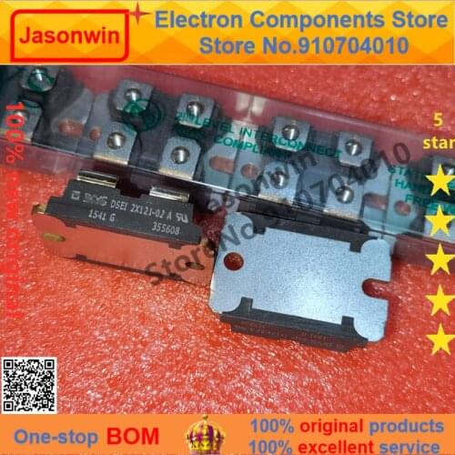 100% nuevo 1 unids/lote original MOSFTE IGBT IPM module DSEI2X121-02A 200V120A diode Transistor