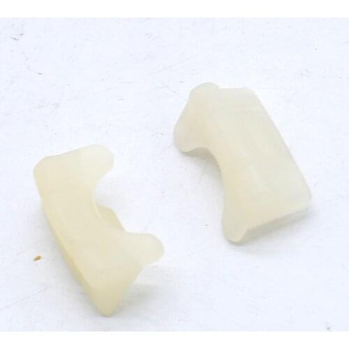 2x Front Seat Runner Guide Clips for VW Golf Scirocco 435881203A