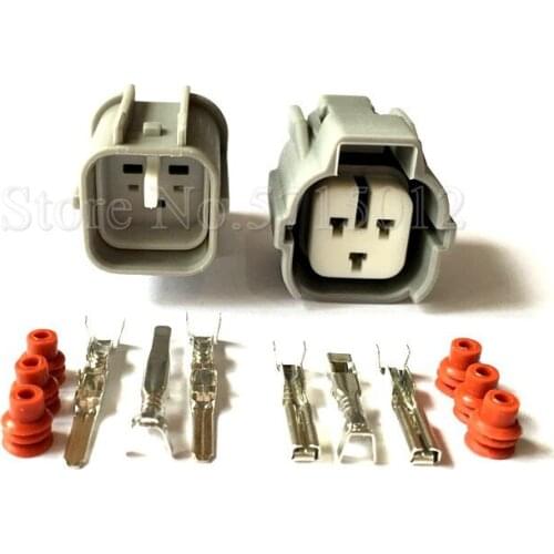 3 Hole 6189-0131 Auto Car Connector Automotive Camshaft Sensor Plugs For Toyota