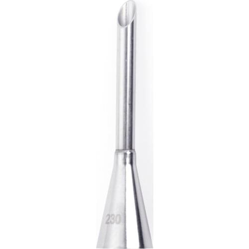 Delidge 3pcs/set Piping Bag Nozzles Set Stainless Steel Cupcake Cake Decorating Tips for Puff Cream Pastry Kitchen Accessories