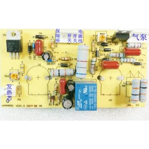 850 850A 860 990 990A Hot Air Gun Main Board Control Board Circuit Board Hot Air Desoldering Station Temperature Control Board